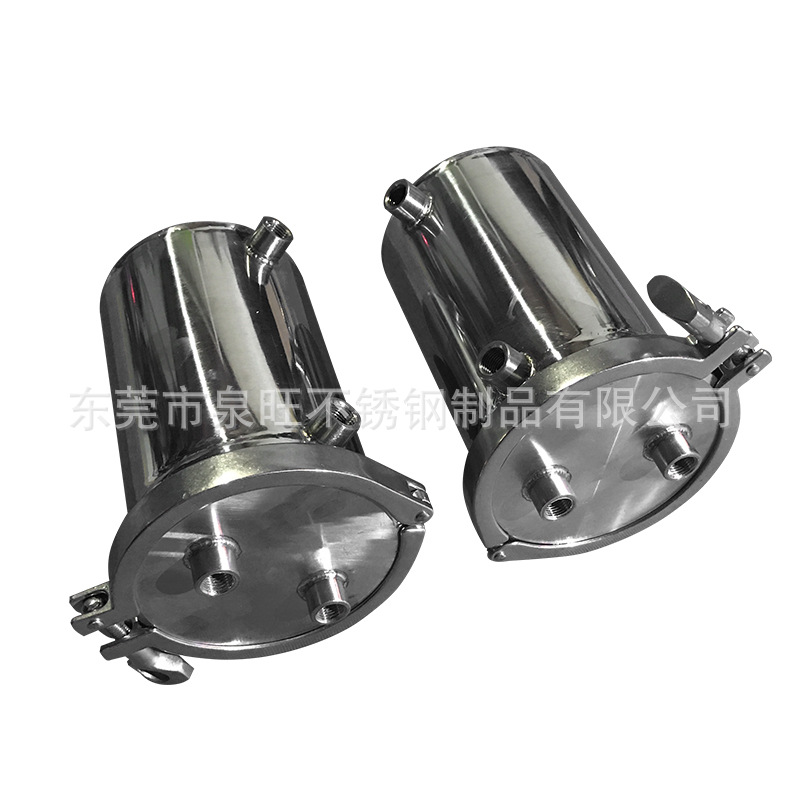 供应2L喷漆桶 喷涂手动自动搅拌不锈钢压力桶 胶水油漆涂料喷涂机