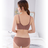 Бюстгальтер без косточек, комплект, комфортный бюстгалтер, сексуальный бюстгальтер пуш-ап, нижнее белье