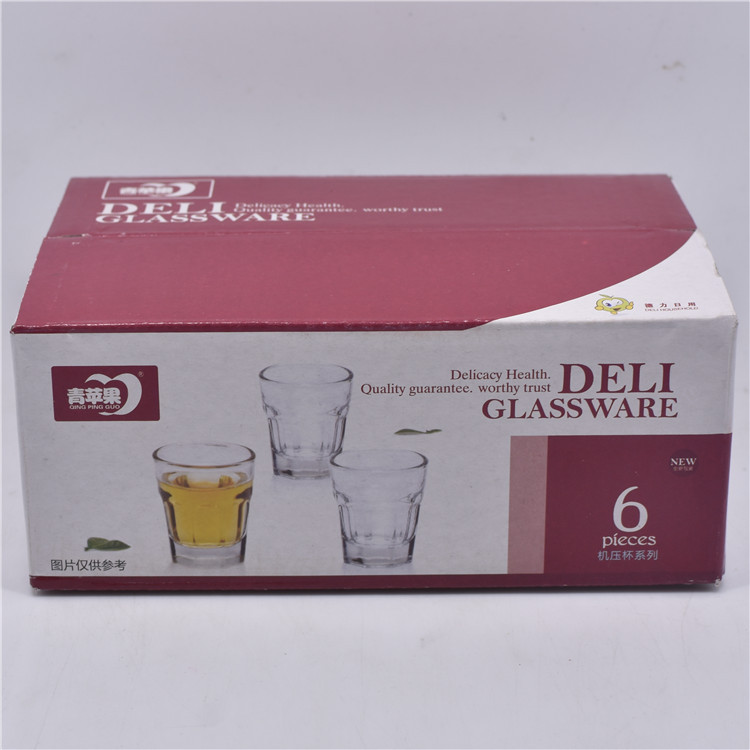 Glass shot glass