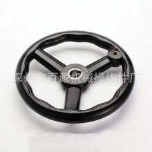 推荐铣床手轮 圆轮缘手轮 双辐条手轮 可折内波手轮磨床手轮