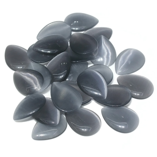 Gemstone for ring drop-shaped