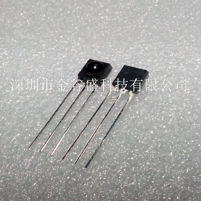 TSOP4840频率40KHz波长940nm遥控接收机红外接收头模块