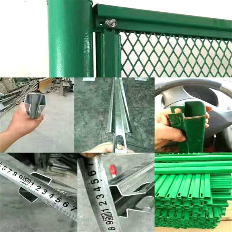 异型管防抛网 防抛隔离护栏网 鸭嘴管防抛网 w板护栏工厂自营