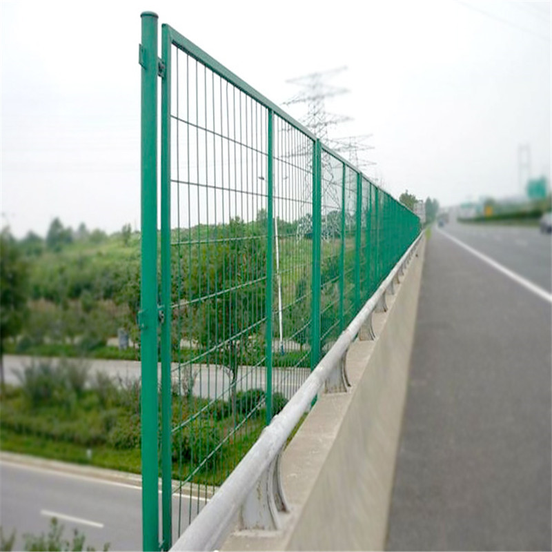 【绿色防抛网】天桥桥梁 防抛围网 菱形方形防抛网 编织网隔离栅