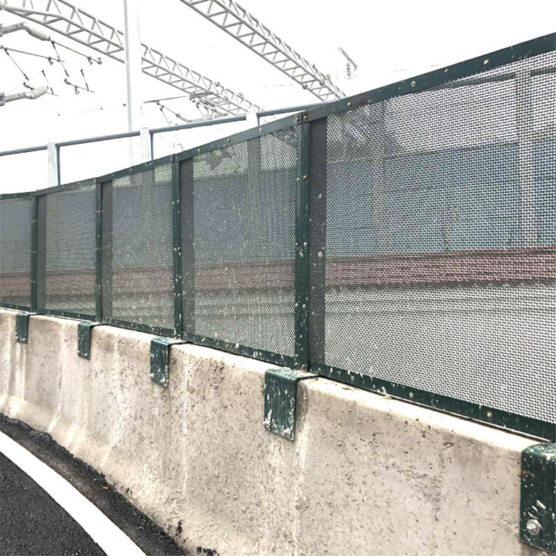 【小孔防抛网】隔离挡渣网 镀锌钢板网 轧花网防抛网工厂自营