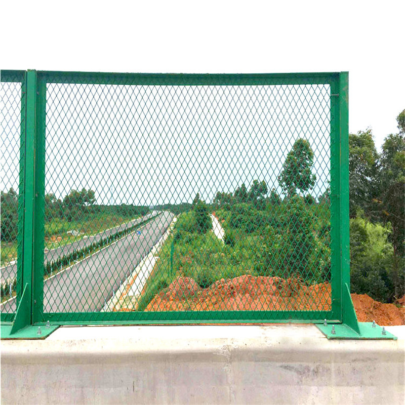 【桥梁防护网】高速护栏网卷圈镀锌铁丝网桥梁防落网【工厂自营】