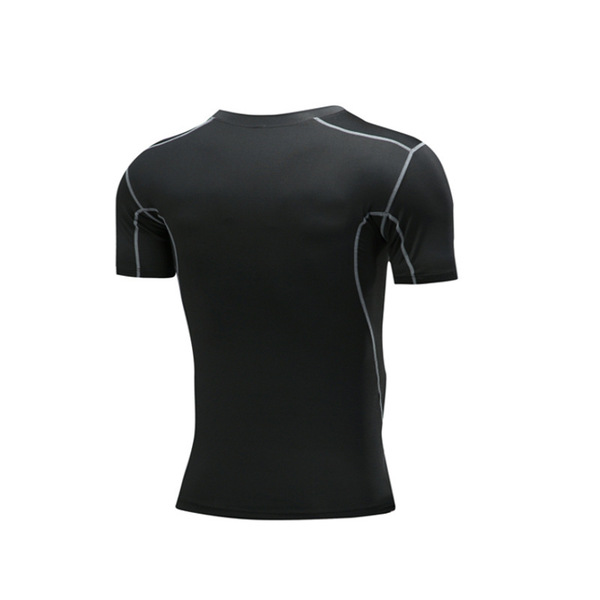 Men's sports quick dry breathable T-shirt for gym all-season