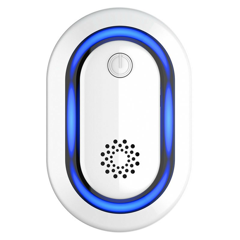 跨境智能超声波驱蚊器仿生波驱虫神器家用室内电子防蚊器驱鼠器