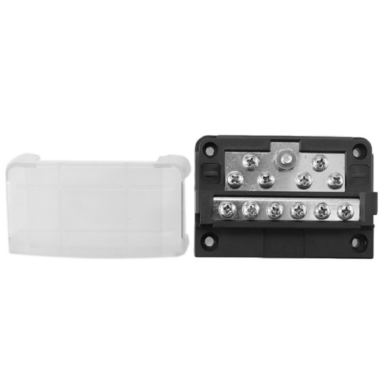 BF272 12P负极Bus Bar螺丝款房车船舶游艇汇线排接线柱