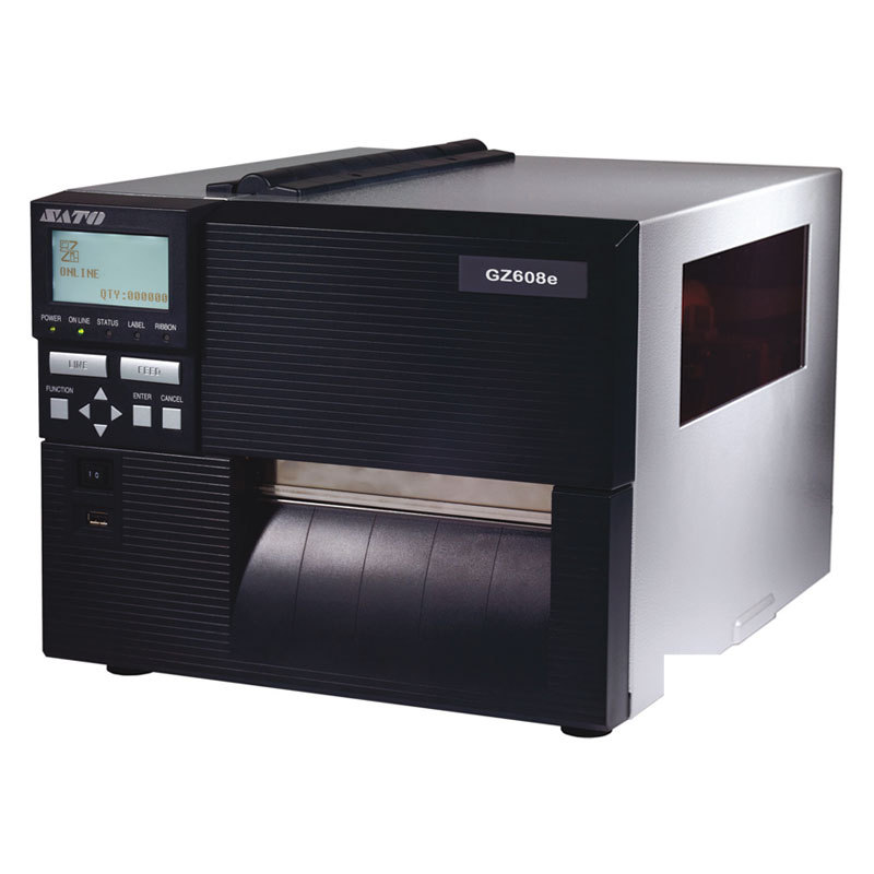 SATO����GZ608e/GZ612e�������������ǩ��ҵ��ӡ���ɴ�ӡ167mm��
