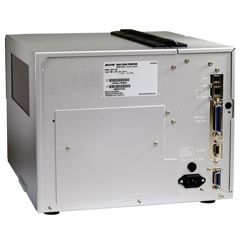 SATO����GZ608e/GZ612e�������������ǩ��ҵ��ӡ���ɴ�ӡ167mm��