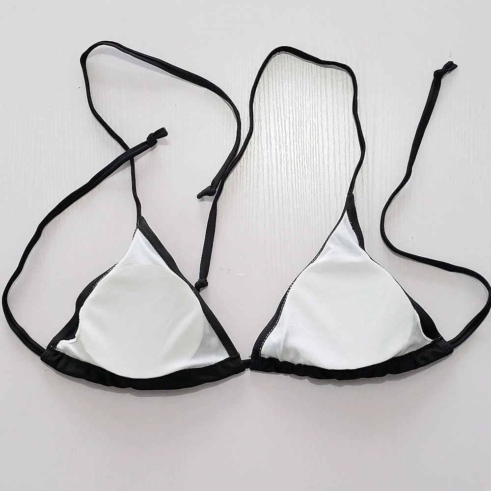Классический купальник two-piece из нейлона, европейский стиль, плюс размеры, 9 цветов