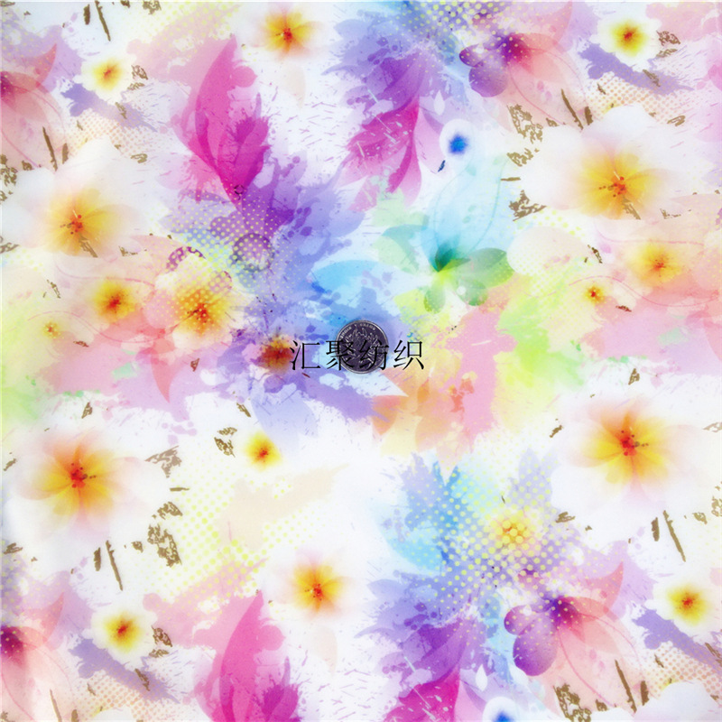 TPU数码印花       数码印花面料  数码印花