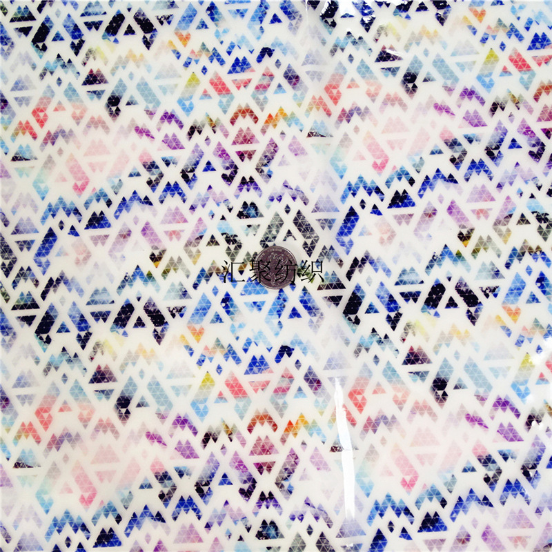 新款TPU精细印花 面料数码印花   数码印花