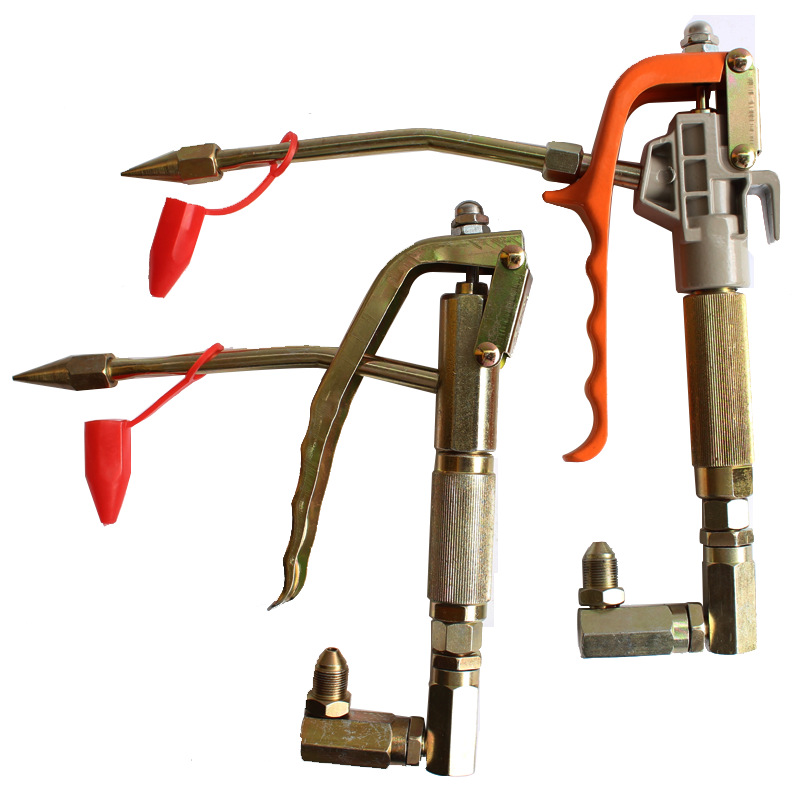 Boquilla universal para engrasadora, engrasador neumático de alta presión, accesorio para engrasador, tubo de aceite, accesorios para máquina engrasadora eléctrica, a prueba de fugas
