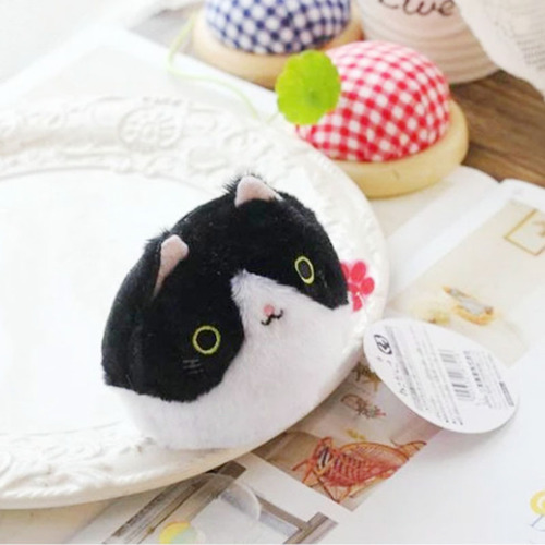 Cartoon kitten plush toy, cute gift, romantic plush toy, soft and fluffy, children's squeeze toy