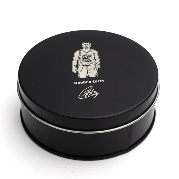 Black Iron Box-Curry Character