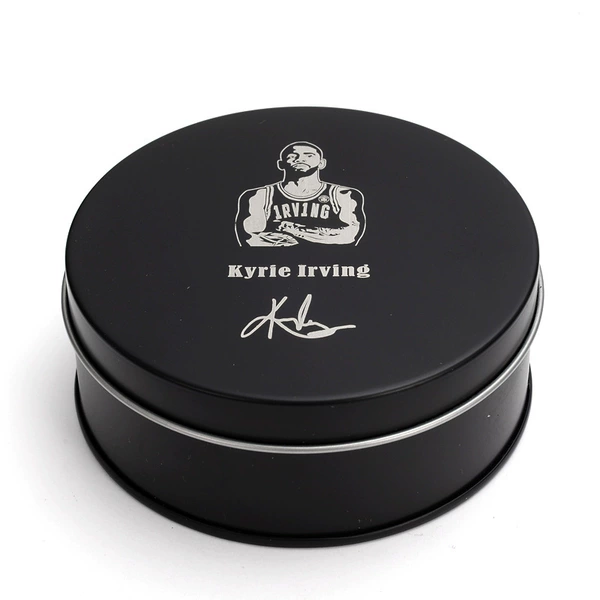 Black Iron Box-Owen Holding the chest