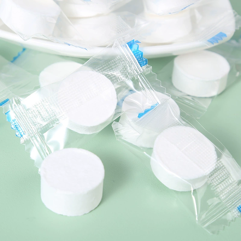 (Кросс-бордерная торговля), очищающее молочко, одноразовое полотенце для путешествий, портативные влажные салфетки для умывания лица, (Физ.)