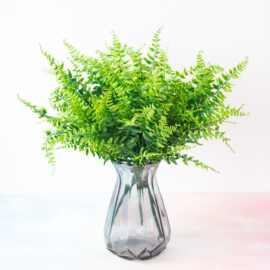 植物墙配材仿真植物 7叉水草藤蔓草 花蕨类植