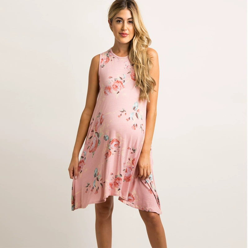 Летнее платье, импортное, с коротким рукавом, европейский стиль, AliExpress