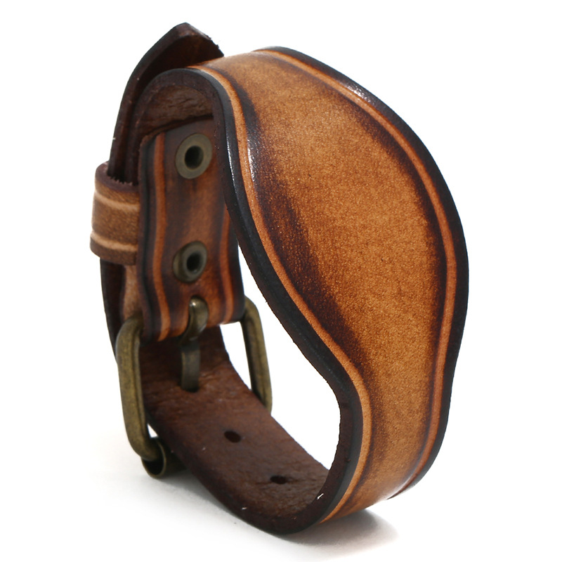 retro leather bracelet