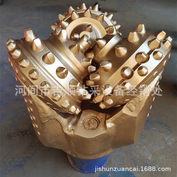 现货供应 三牙轮钻头 镶齿牙轮钻头 矿用牙轮钻头