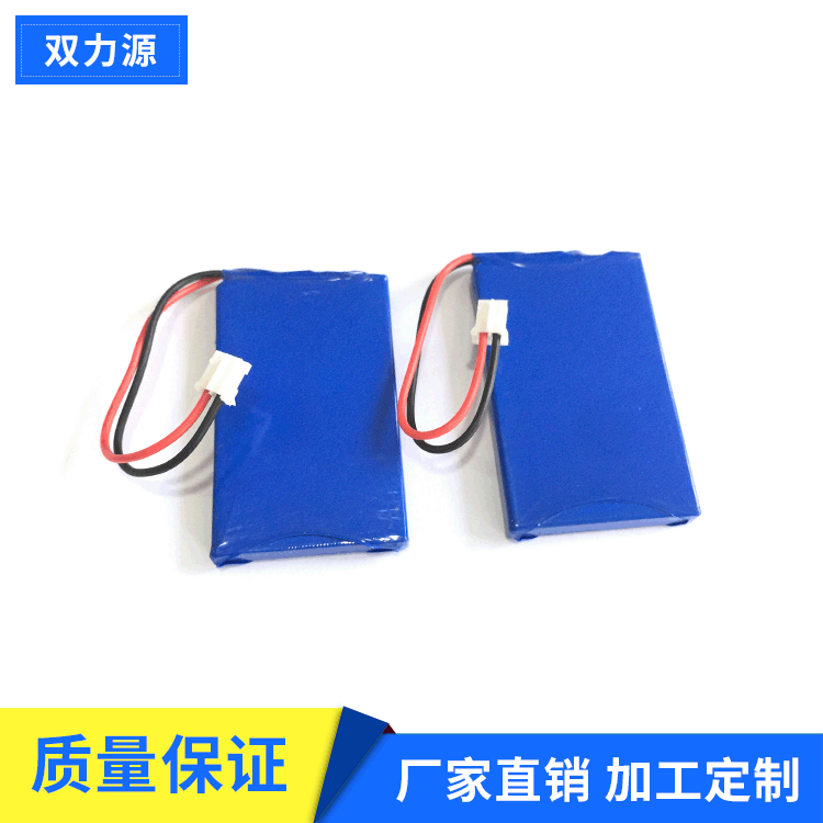 厂家直供 053048、3.7V，400MAH 插卡音箱 蓝牙音箱等通用型电池