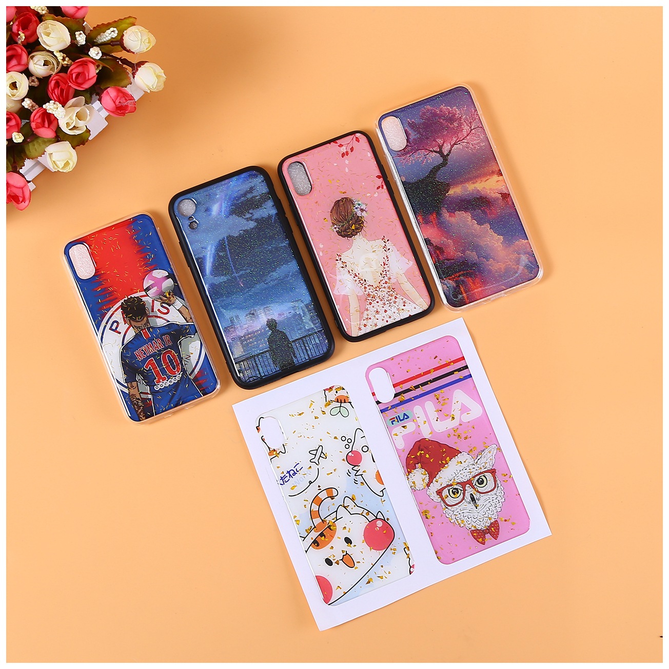 Manufacturer Custom-Made Epoxy Stickers, Epoxy Phone Cases, Waterproof Self-Cut Backing Paper, DIY Cute Epoxy Stickers
