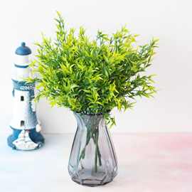 植物墙配材仿真植物 7叉水草玉叶 花蕨类植