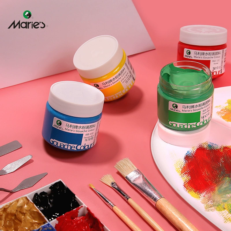 Пигментная гуашь Pigment gouache, художественная практика, рисование вручную, 100 мл