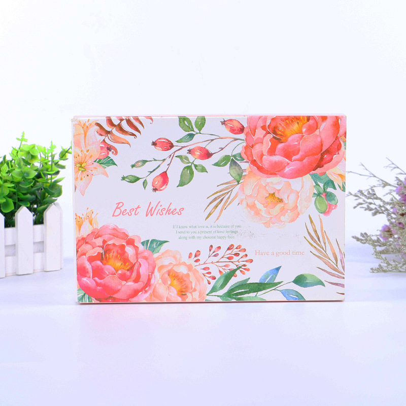 厂家批发食品包装盒 凤梨酥糕点纸盒定做 创意零食礼品盒子定制