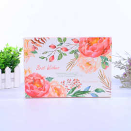 厂家批发食品包装盒 凤梨酥糕点纸盒定做 创意零食礼品盒子定制