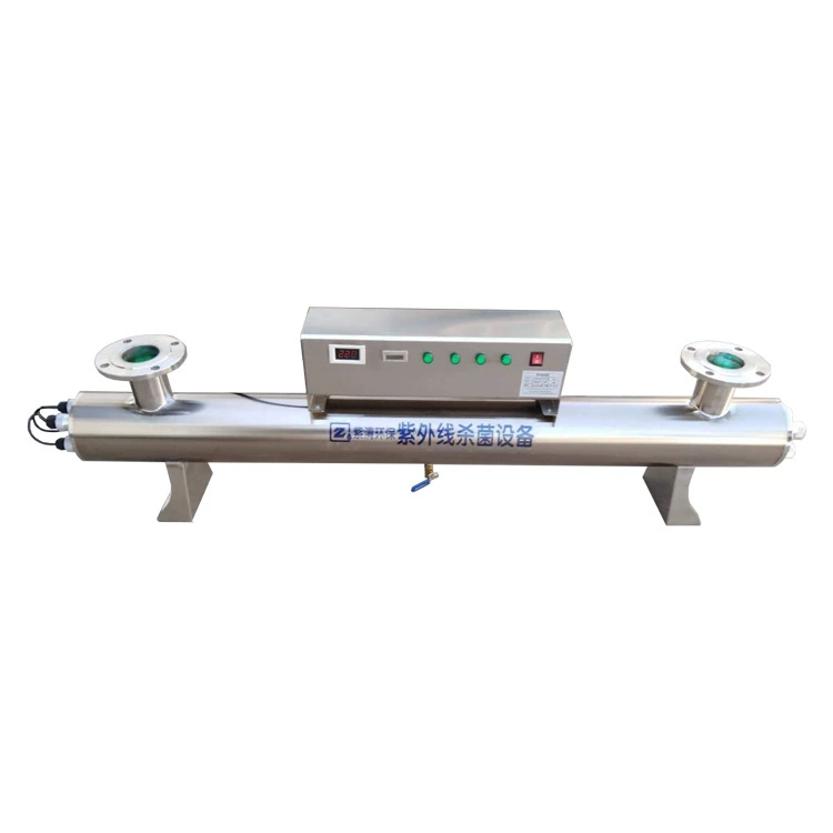 80 Вт * 4 320W304 УФ-стерилизатор с надтоком из нержавеющей стали для очистки воды, дезинфекции и стерилизации