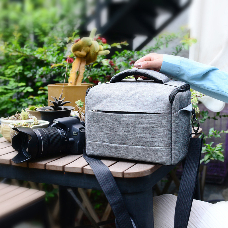 Slr Camera Bag, Men's Bag, Shoulder Photography Bag, Digital Bag for Women, Wear-Resistant Cross-Body Bag, Polaroid Infrared Level Meter Bag