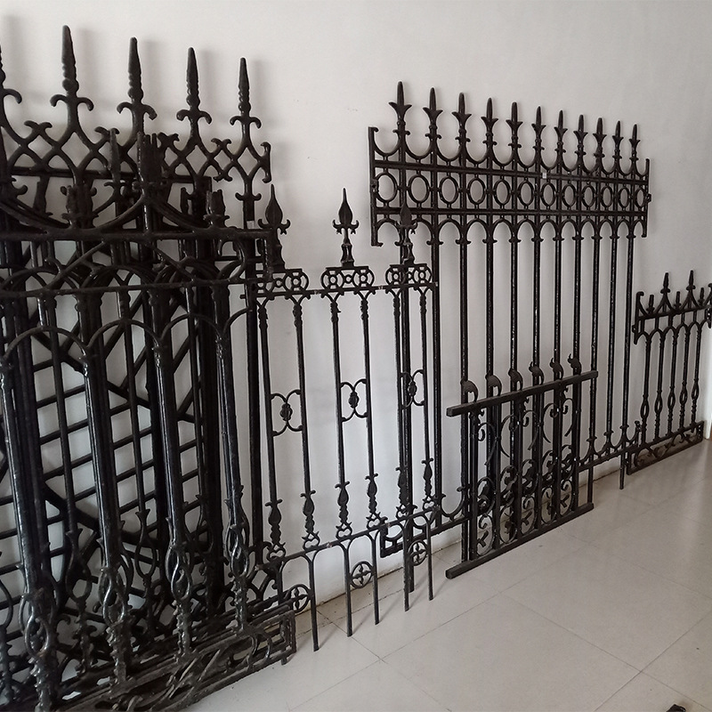 铁艺护栏铸铁护栏球墨铸铁 小区学校幼儿园社区隔离栅 铝合金护栏