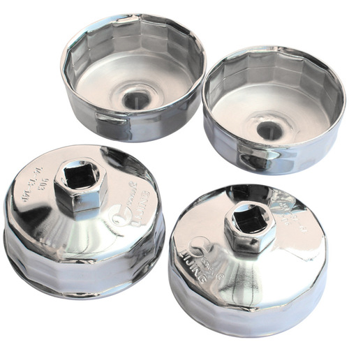 Steel filter wrench cap type oil filter wrench stainless steel filter oil grid cap type wrench