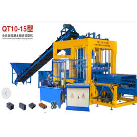 福建兴鑫砖机全自动砖机厂家QT10-15混凝土砌块砖机厂家直销批发