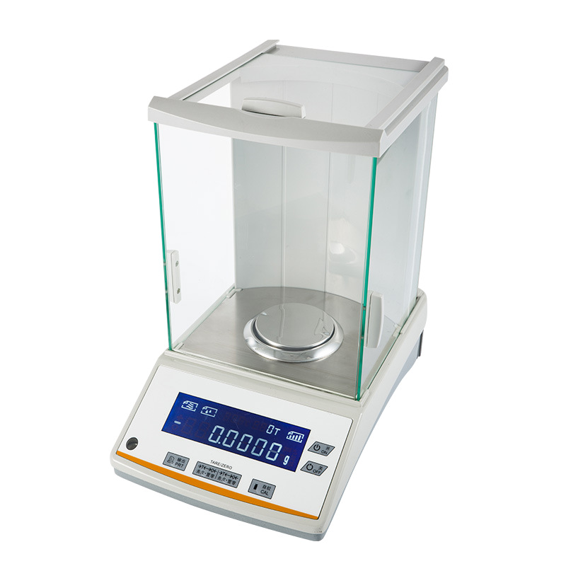 精密分析天平 万分电子天平0.1mg实验室秤120g/0.001千分科研级