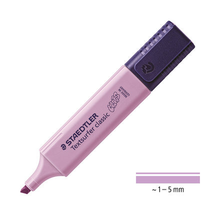 Alemán Staedtler schidou 364 resaltador de color de luz retro elegante macaron color oficina del estudiante