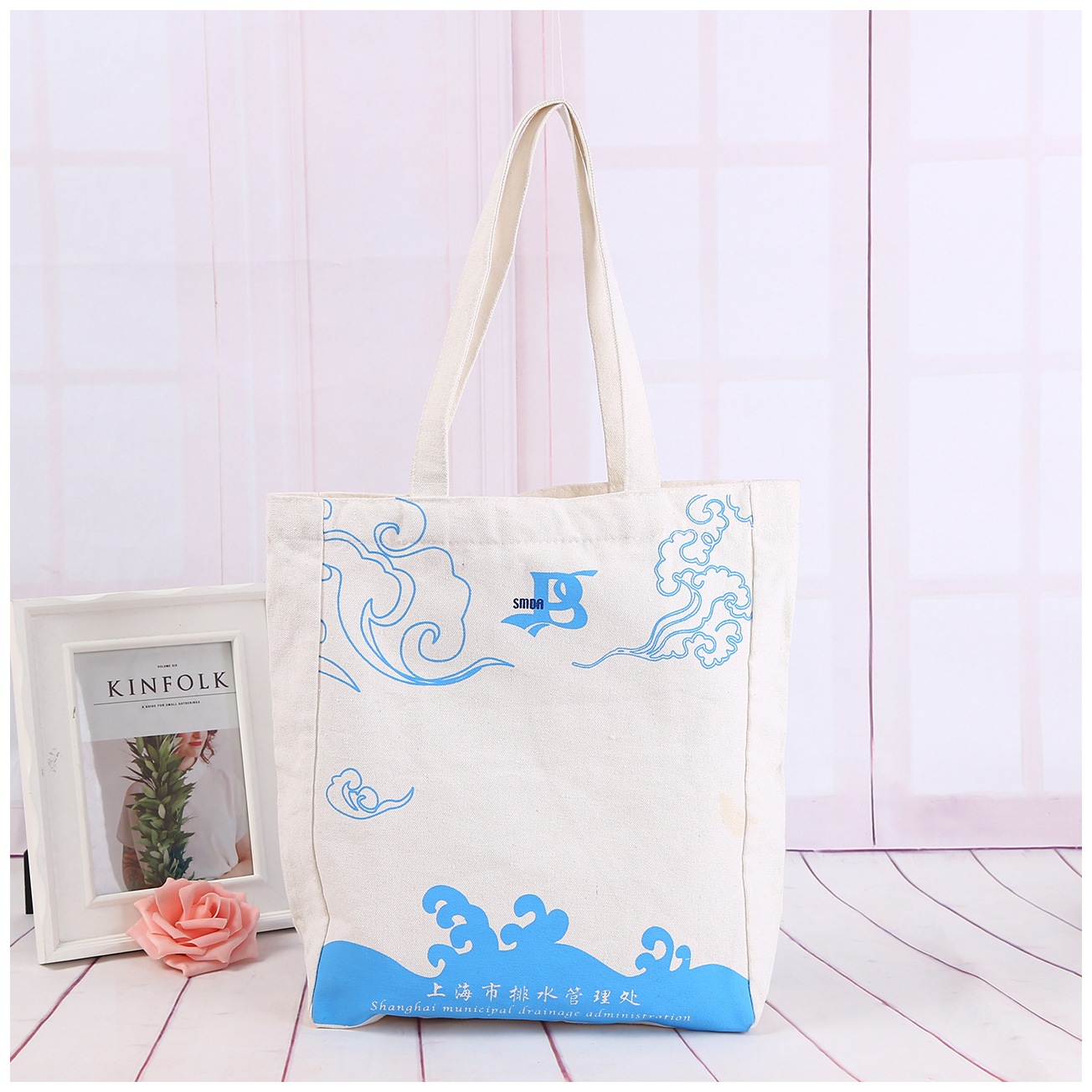 专业批发帆布袋 购物单肩棉布袋空白帆布广告袋收纳便携