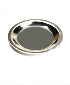 En existencias 304 de acero inoxidable Filtro de té cadena estrella amor casa tetera metal té filtro red