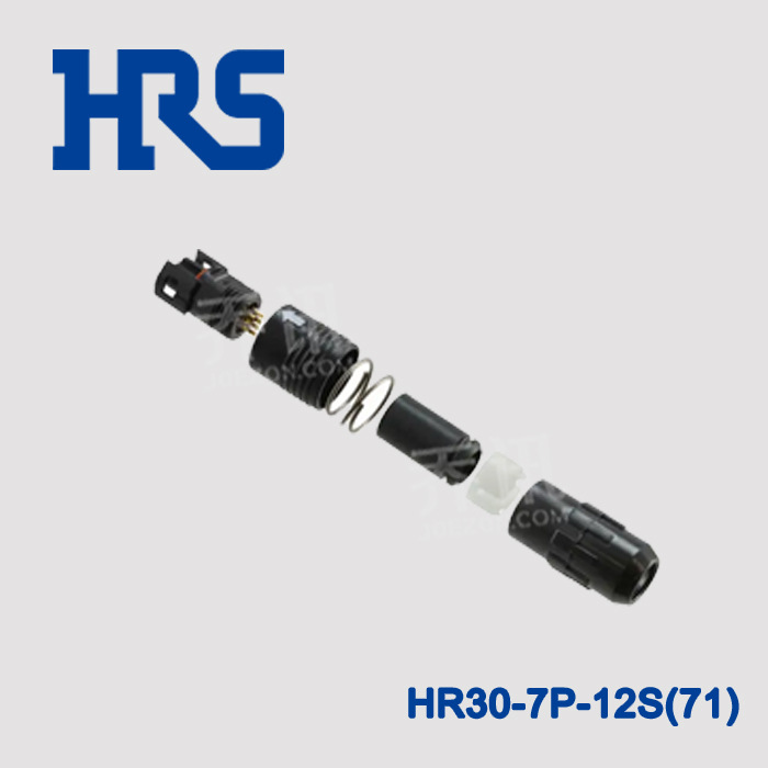 HRS HR30-7P-12S(71) ���ղ�ͷ hirose Բ�������� ���� ��ͷ����