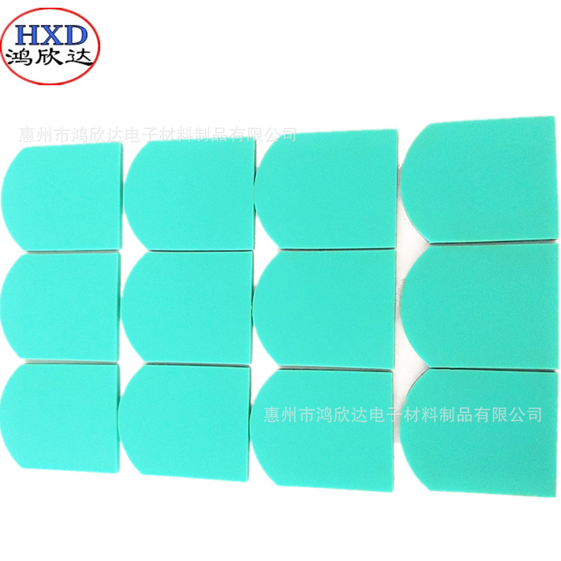 厂家直销背胶硅胶脚垫电子产品底座防滑垫彩色垫片减震
