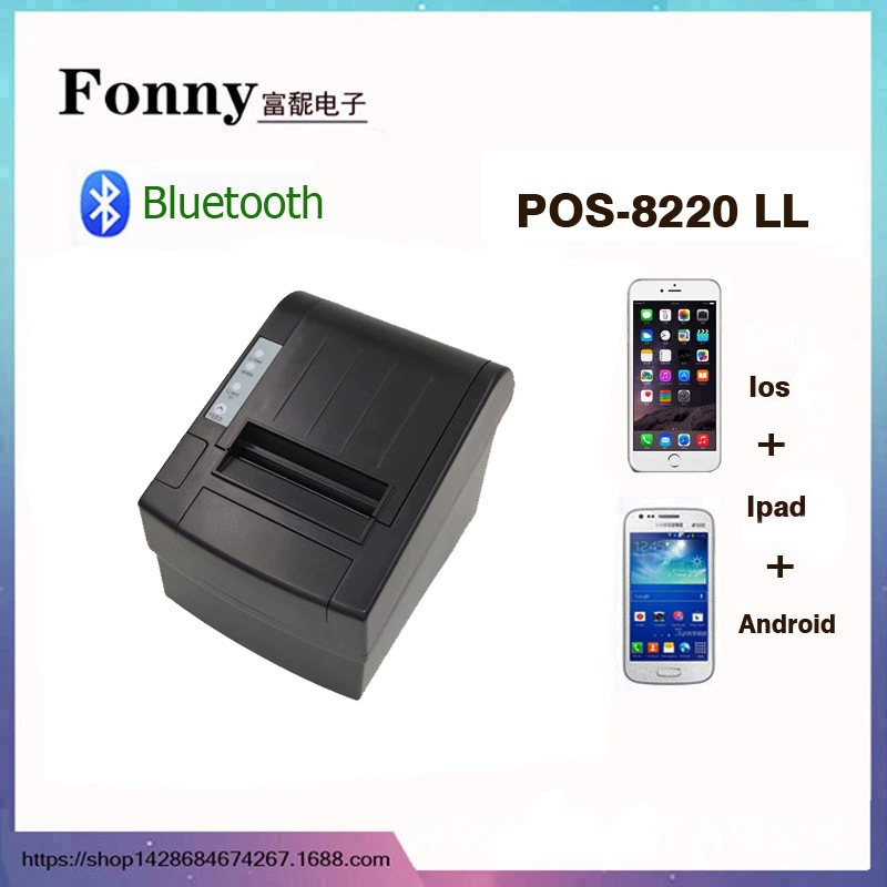 Термопринтер/80 мм принтер/кухонный принтер/беспроводной принтер Bluetooth