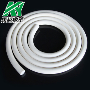 High temperature resistant silicone foam round strip φ23456810mm box cover fishing gear lamps waterproof foam round strip silicone rope