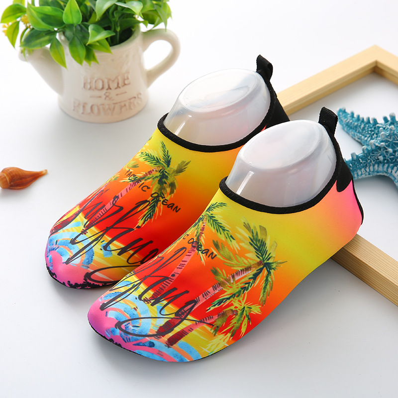 Cartoon breathable non-slip beach footwear for swimming for men and…