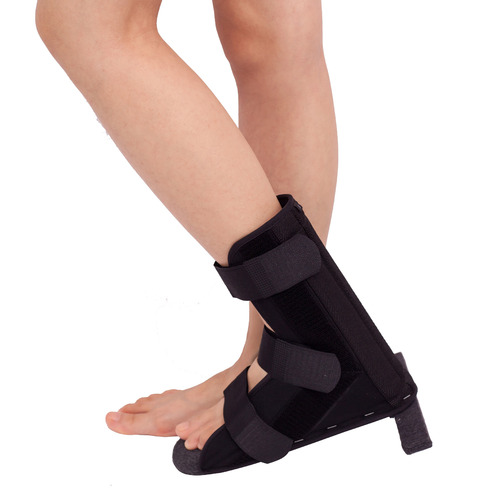 Nail shoes, wooden shoes, orthopedic rehabilitation, anti-rotation foot drop fixed shoes, ankle joint fracture, sprain fixed brace