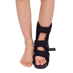 Nail shoes, wooden shoes, orthopedic rehabilitation, anti-rotation foot drop fixed shoes, ankle joint fracture, sprain fixed brace