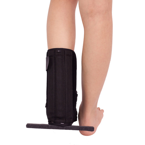 Nail shoes, wooden shoes, orthopedic rehabilitation, anti-rotation foot drop fixed shoes, ankle joint fracture, sprain fixed brace